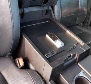 Lock'er Down® - EXxtreme Console Safe® 2014 to 2021 Toyota Tundra LD2043EX