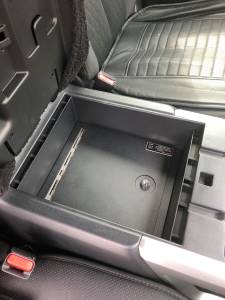 Lock'er Down® - EXxtreme Console Safe® 2016 to 2022 Nissan Titan Model LD2053EX