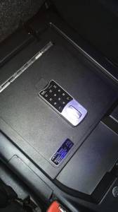 Lock'er Down® - EXxtreme Console Safe 2007 to 2021 Toyota Tundra w/ Split Bench Seat Model 2049EX