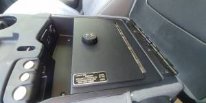 Lock'er Down® - EXxtreme Armrest Safe 2012 to 2024 Dodge Ram 1500, 2500 & 3500 Model LD2059EX