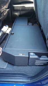 Lock'er Down® - SUVault® LD3043 for 2007 - 2021 Toyota Tundra Double Cab Long Gun Safe