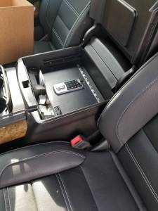 Lock'er Down® - EXxteme Console Safe® 2015 - 2020 Chevrolet Suburban, Tahoe & GMC Yukon  Model LD2042EX