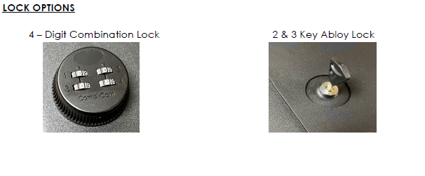 Lock'er Down® - SUVault® Model LD3059 2021 to 2024 Chevrolet Suburban, GMC Yukon XL and Escalade ESV