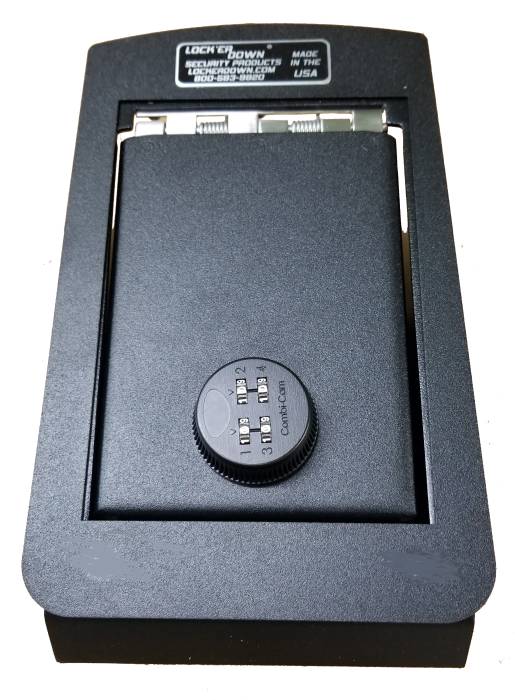 Lock'er Down Special - Console Safe for 2011 to 2022 Jeep Grand Cherokee / Dodge Durango Model LD2067