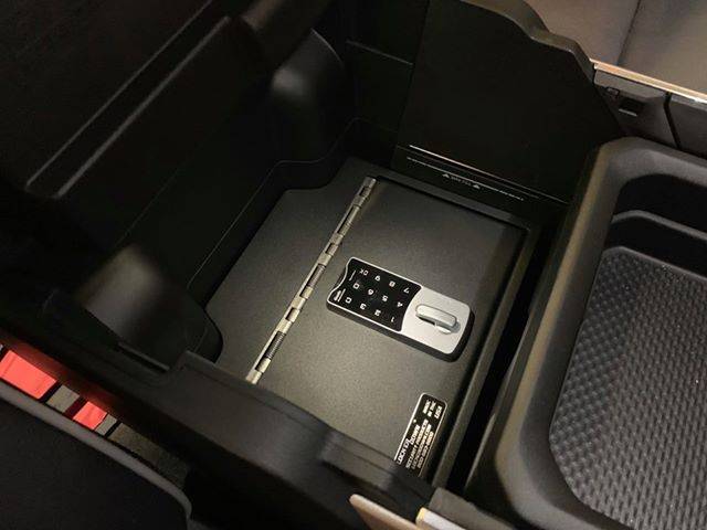 Lock'er Down® - EXxtreme Console Safe for 2019 - 2022 Ram Model LD2078  ( Fits LARAMI, POWERWAGON, and BIGHORN models) (EXCEPT CLASSIC & TRX)