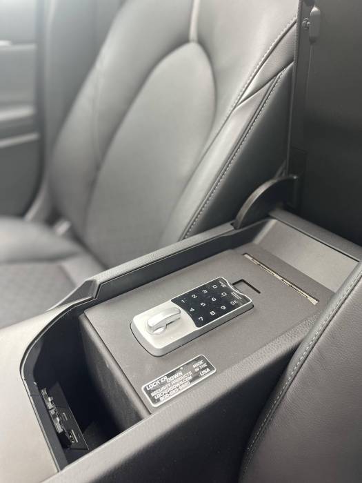 Lock'er Down® - Console Safe for 2018 to 2022 Toyota Camry Model LD6040