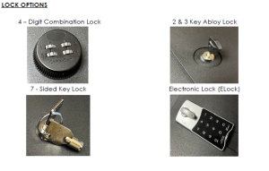 Lock'er Down® - Console Safe 2015 to 2022 Chevrolet Colorado / GMC Canyon LD2052 - Image 4