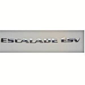 Shop by Vehicle - Cadillac - Escalade ESV