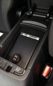 Lock'er Down Special - Console Safe for 2011 to 2021 Jeep Grand Cherokee / 2011 to 2021 Dodge Durango Model LD2067 - Image 1
