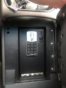 Secure Storage - Console Safe - Lock'er Down® - Console Safe 2003 to 2006 Chevrolet Avalanche, Silverado, Suburban & Tahoe GMC Yukon Sierra  Model LD2003