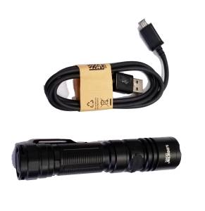 Lock'er Down® - Lock'er Down 800 Lumen USB Rechargeable Flashlight - Image 2