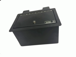 Secure Storage - Our EXxtreme Console Safes® - Lock'er Down® - Console Safe 2019 up Chevrolet Silverado & GMC Sierra 1500 Series plus 2020-2022 all series (EXCEPT LIMITED) Model LD2072