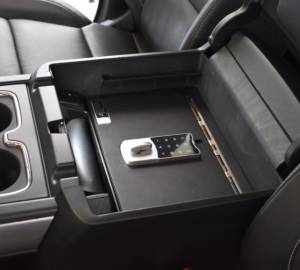 Shop by Vehicle - GMC - Lock'er Down® - Console Safe 2015 - 2020 Chevrolet Suburban, Tahoe & GMC Yukon  Model LD2042