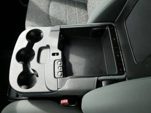 Dodge - Ram - Lock'er Down® - Armrest Safe 2012 to 2022 Dodge Ram 1500, 2500 & 3500 Model LD2059