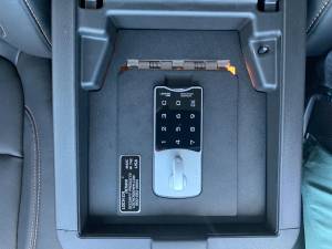 Secure Storage - Our EXxtreme Console Safes® - Lock'er Down® - EXxtreme Console Safe for 2018-2021 Chevrolet Traverse Model LD2062EX