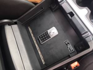 Secure Storage - Console Safe - Lock'er Down® - Console Safe 2014 to 2018 Chevrolet Silverado & GMC Sierra 1500 Also  2015 -2019  2500 & 3500 Series  LD2040
