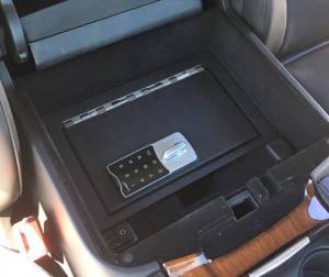 Secure Storage - Console Safe - Lock'er Down® - EXxtreme Console Safe® 2015 - 2020 Cadillac Escalade Model LD2044EX