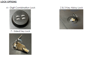 Lock'er Down® - Console Safe 2011 - 2020 Toyota Sienna LD2046 - Image 2